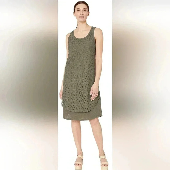 Tribal | Dress Skirt Sleeveless Feminine Comfortable Lace Tank, Size S - Picture 1 of 7